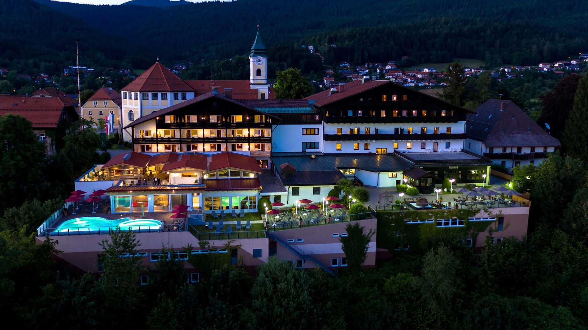 Das Hotel Hofbräuhaus in Bodenmais