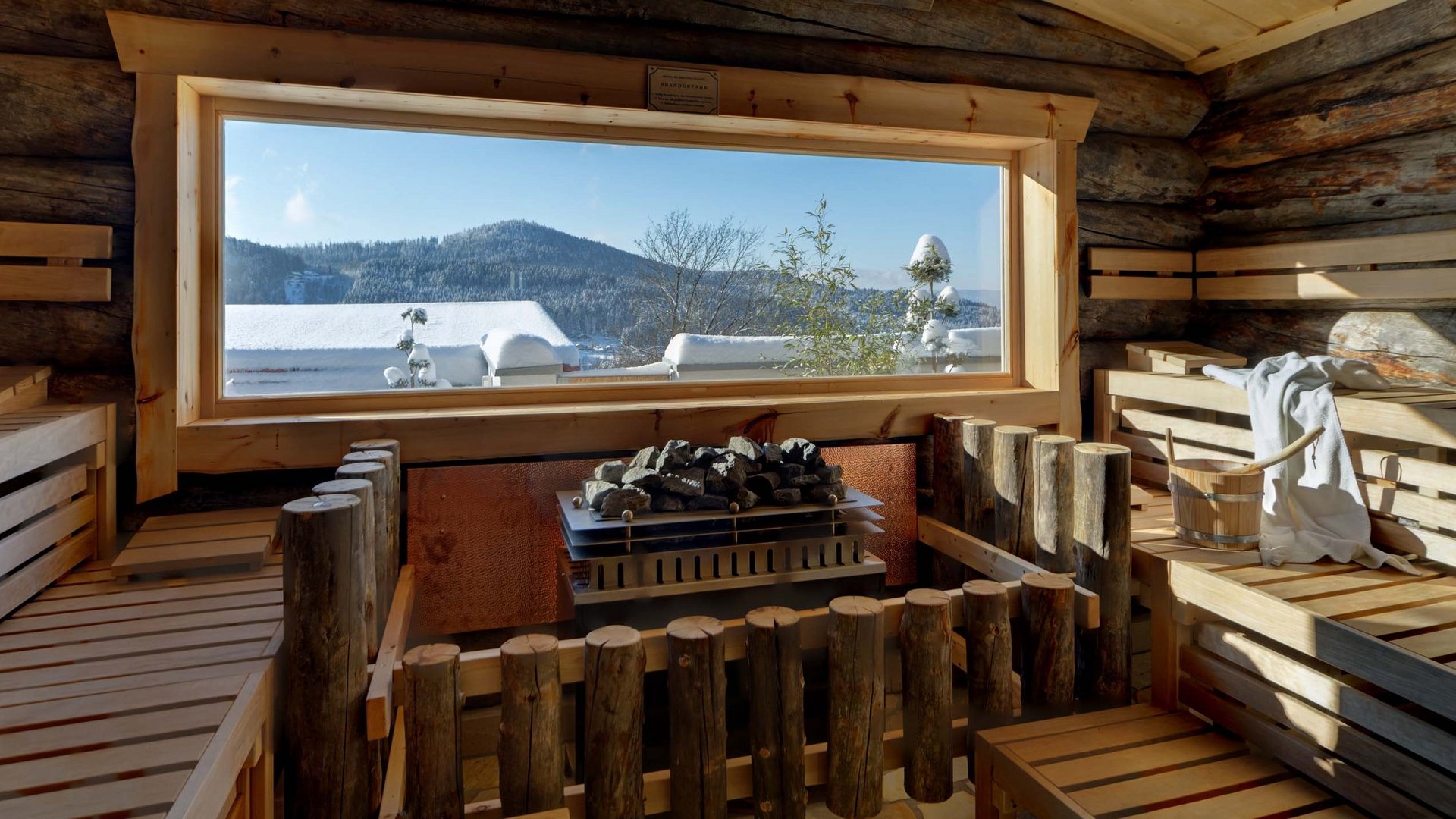 Sauna mit FKK: Urlaub im Bayerischen Wald