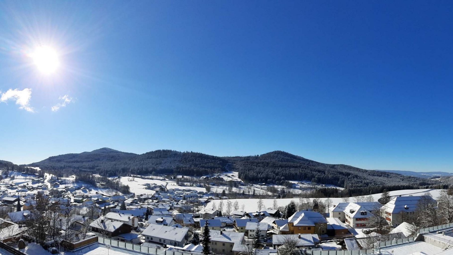 Langlaufen und Winterwandern: Bodenmais im Winter