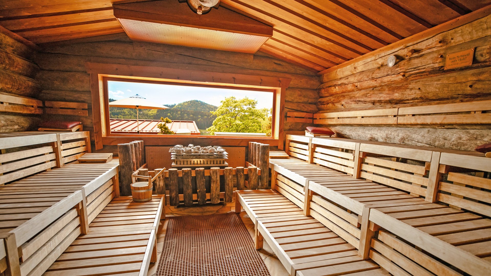 Sauna mit FKK: Urlaub im Bayerischen Wald