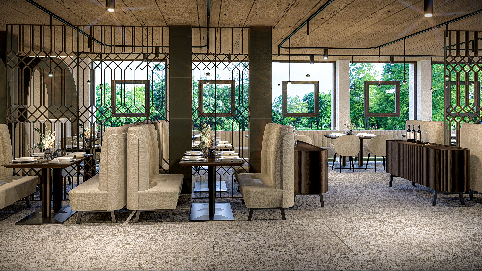 Neues Restaurant im Wellnesshotel Hofbräuhaus Bodenmais